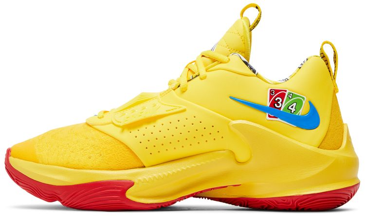 UNO x Nike Zoom Freak 3 NRG EP 50th Anniversary   Yellow