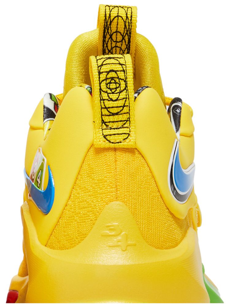 UNO x Nike Zoom Freak 3 NRG EP 50th Anniversary   Yellow