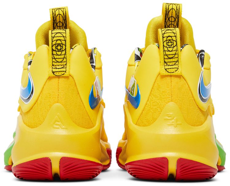 UNO x Nike Zoom Freak 3 NRG EP 50th Anniversary   Yellow