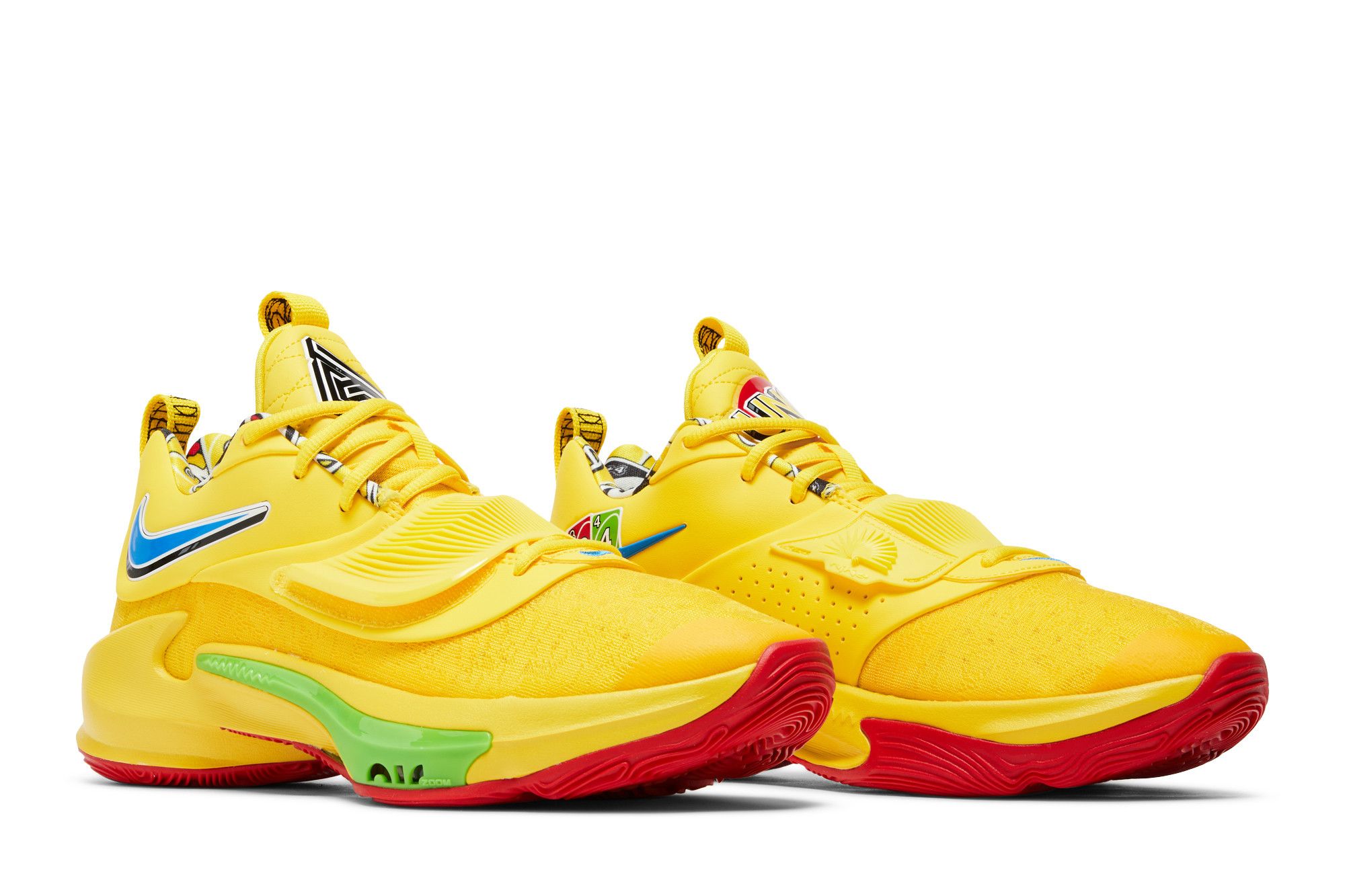 Buy UNO x Zoom Freak 3 NRG EP '50th Anniversary - Yellow
