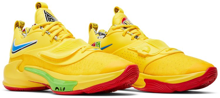 UNO x Nike Zoom Freak 3 NRG EP 50th Anniversary   Yellow