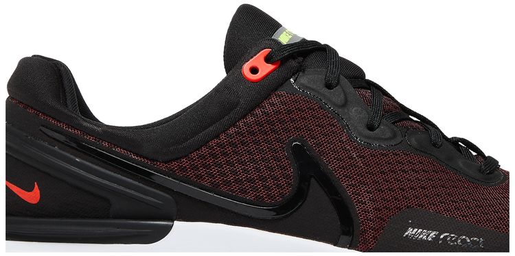 Nike React Miler 3 Black Siren Red