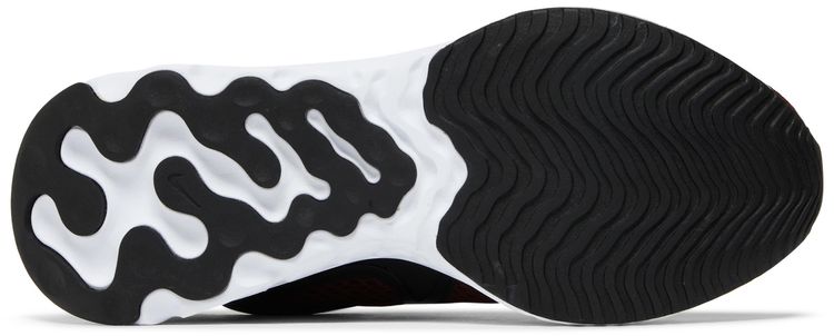 Nike React Miler 3 Black Siren Red