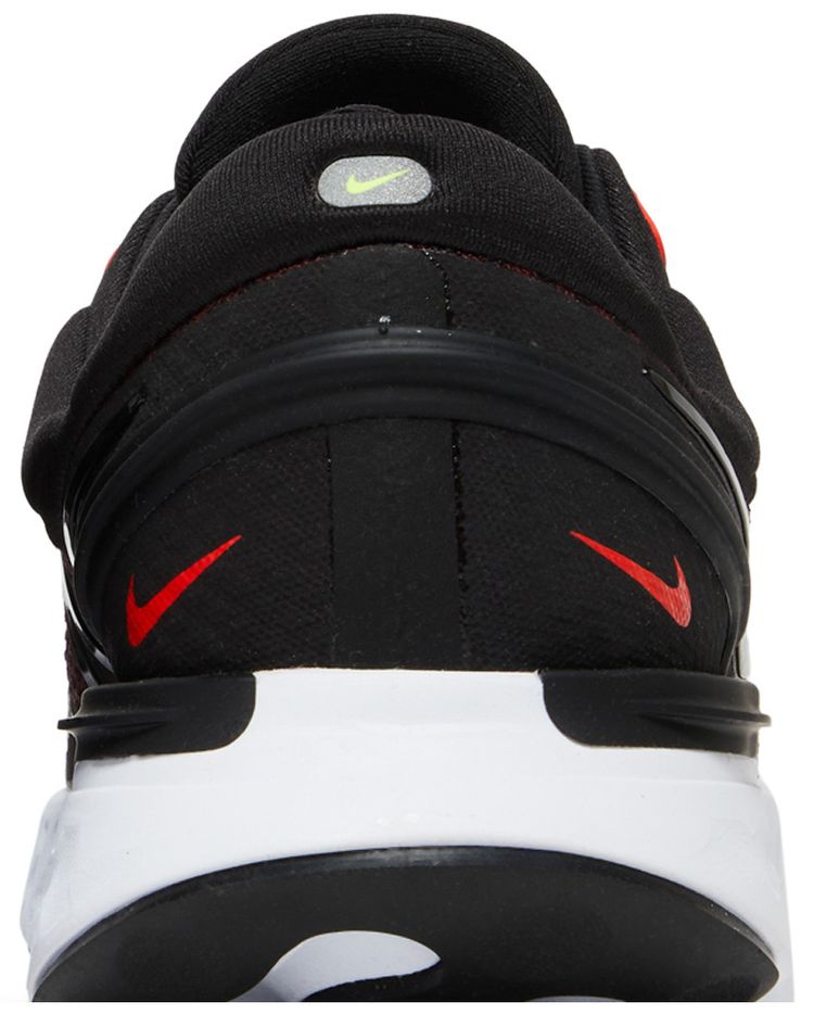 Nike React Miler 3 Black Siren Red