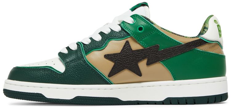 BAPE Sk8 Sta 2 ABC Camo   Green