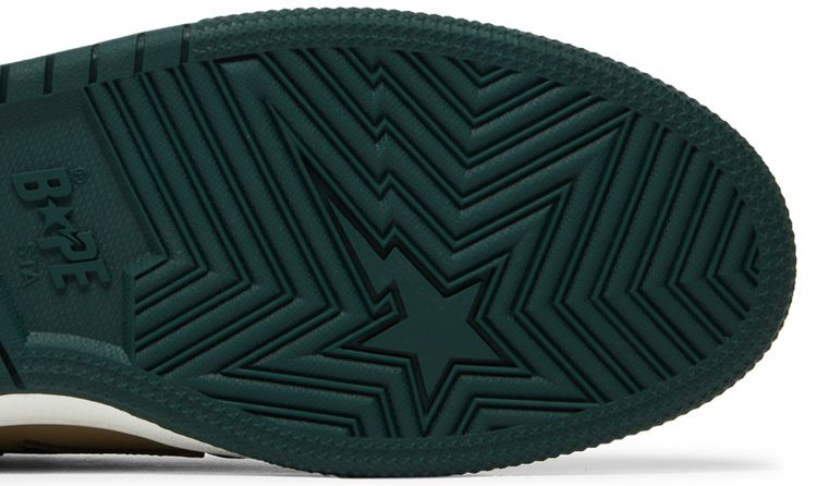 BAPE Sk8 Sta 2 ABC Camo   Green