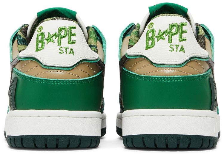 BAPE Sk8 Sta 2 ABC Camo   Green