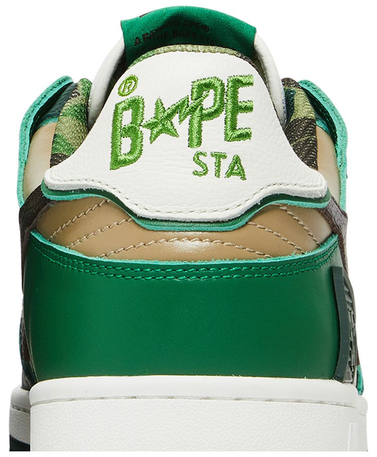 BAPE Sk8 Sta 2 ABC Camo   Green