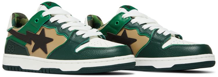 BAPE Sk8 Sta 2 ABC Camo   Green