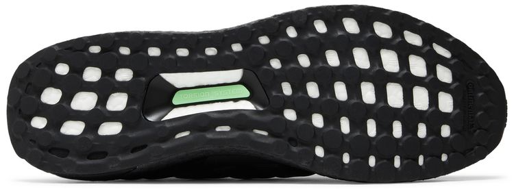 Adidas UltraBoost 50 DNA Black Beam Green