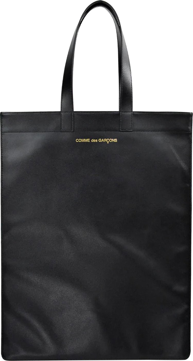 Comme des Garçons Wallet Classic Leather Line Tote Bag 'Black'