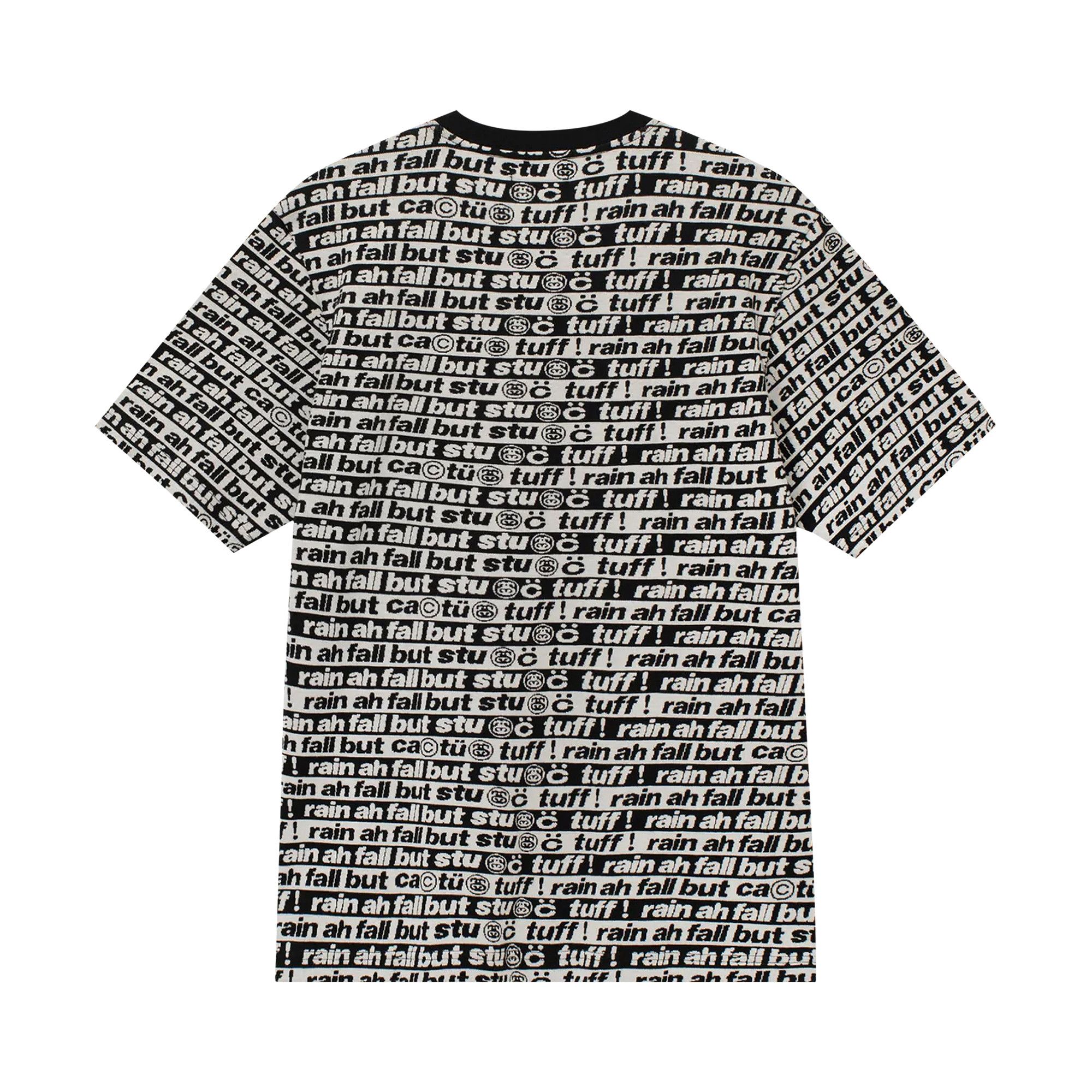【Stussy x Cactus】 Plant Flea Market Jacquard Crew Black Buy Stussy x Cactus Plant Flea Market Jacquard Crew 'Black