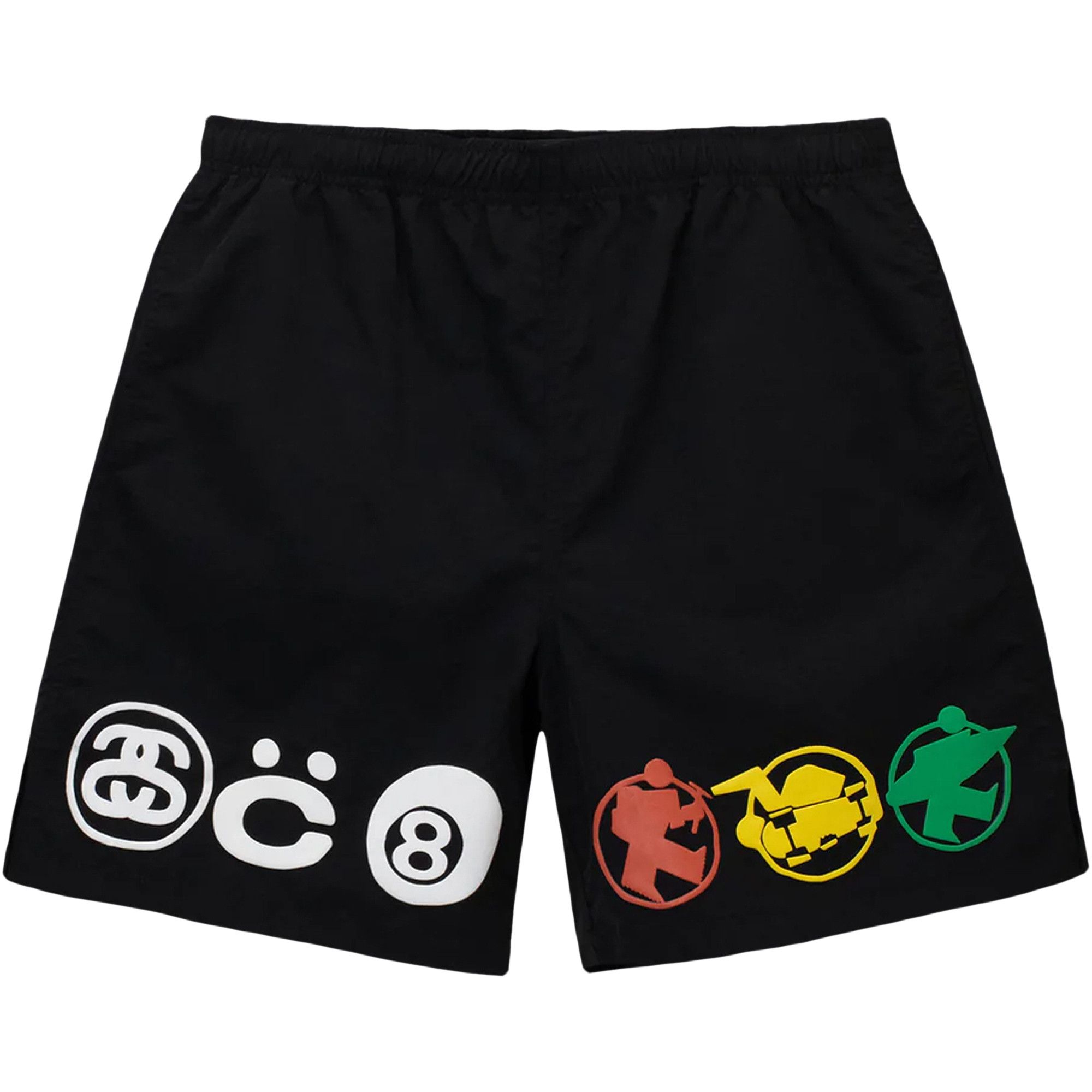 【お得】 Buy Stussy x Cactus Plant Flea Market Icon Watershort 'Black パンツ