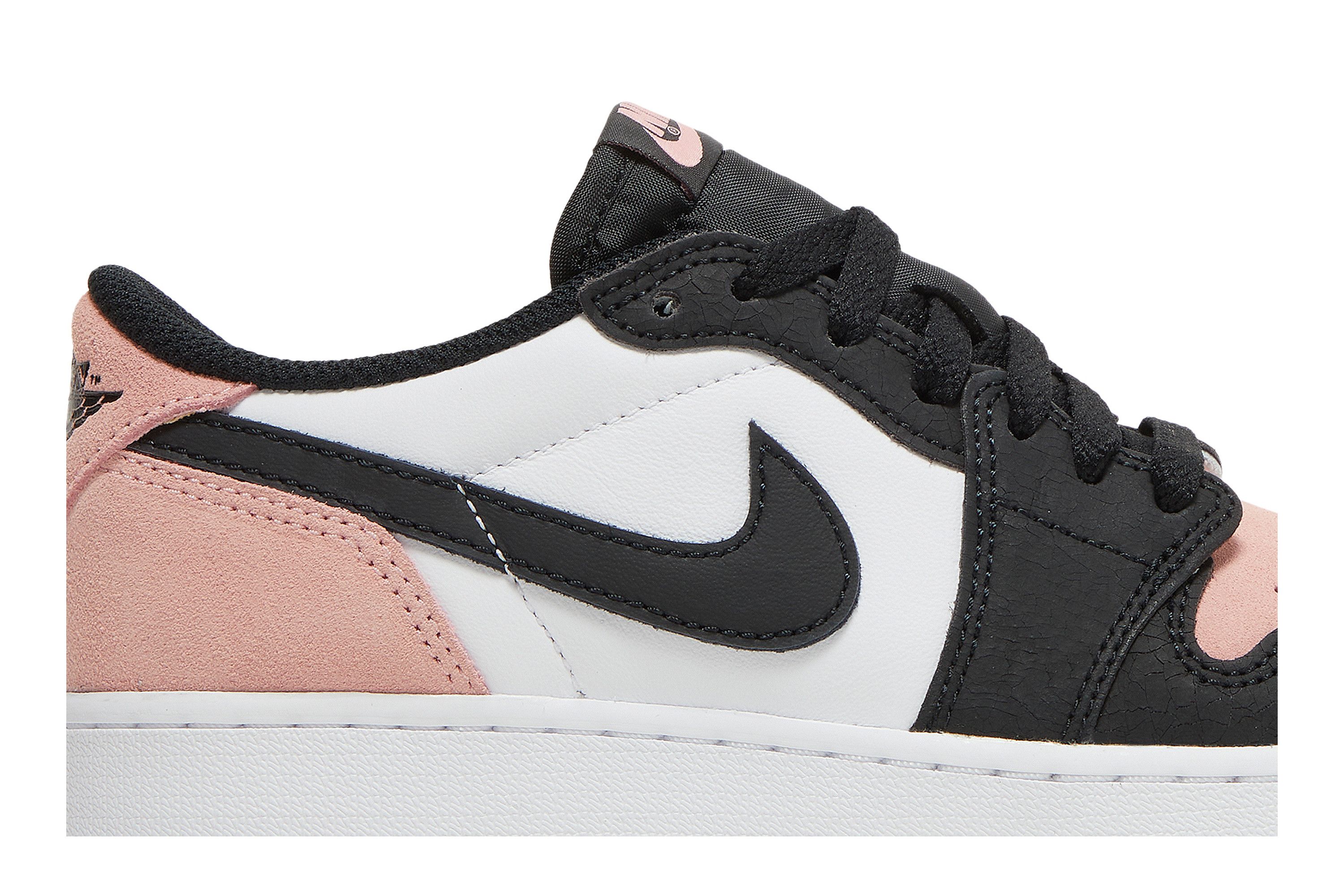 Amazon.com | Nike boys Air Jordan 1 Mid Sneaker, Black