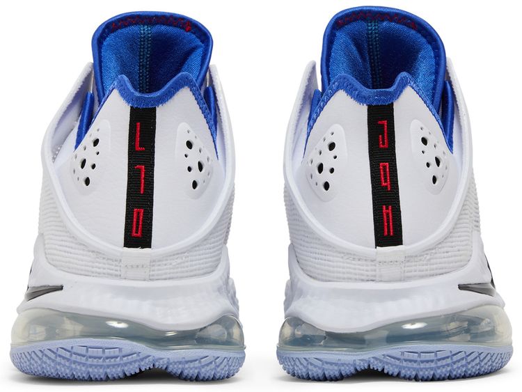 LeBron 19 Low Black Toe