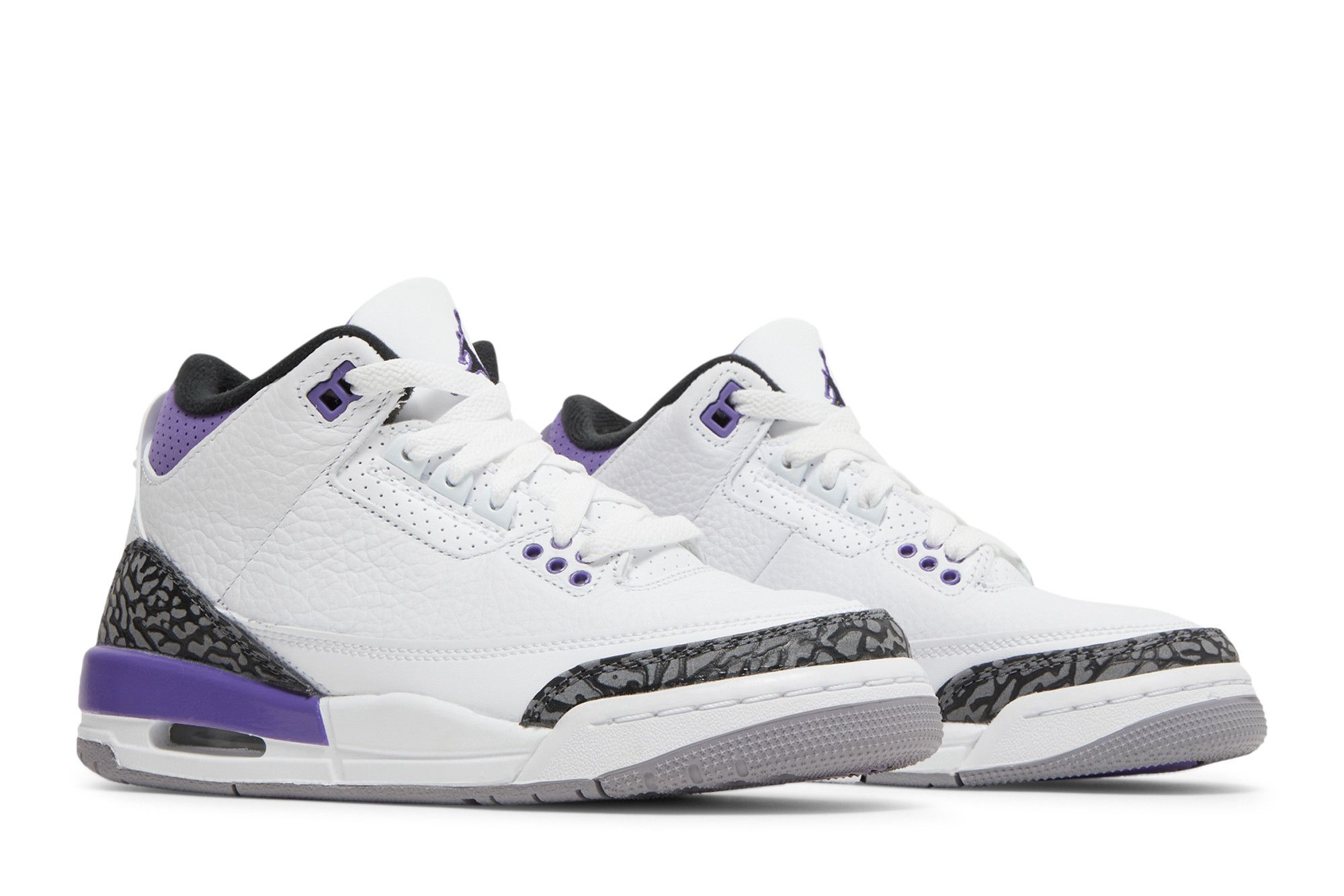 Air Jordan 3 Dark Iris - YouTube