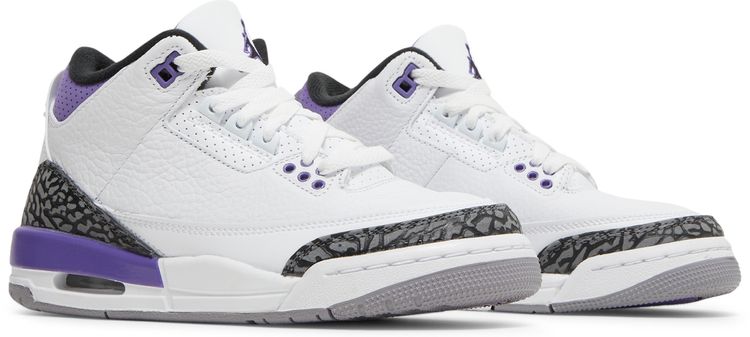 Air Jordan 3 Retro GS Dark Iris