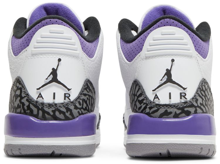 Air Jordan 3 Retro GS Dark Iris