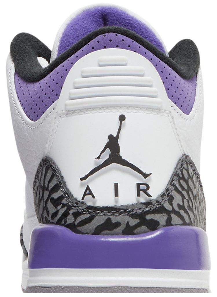 Air Jordan 3 Retro GS Dark Iris