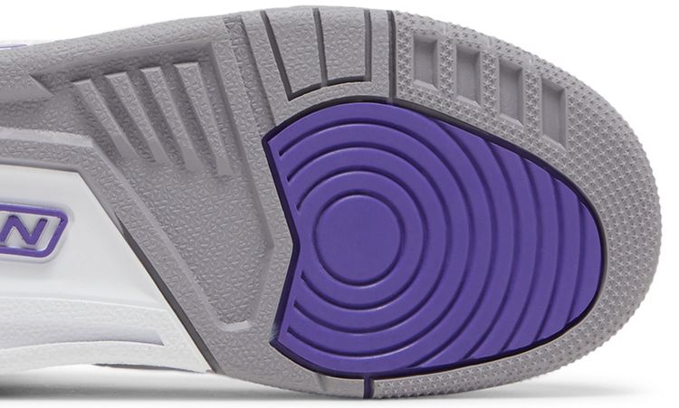 Air Jordan 3 Retro GS Dark Iris