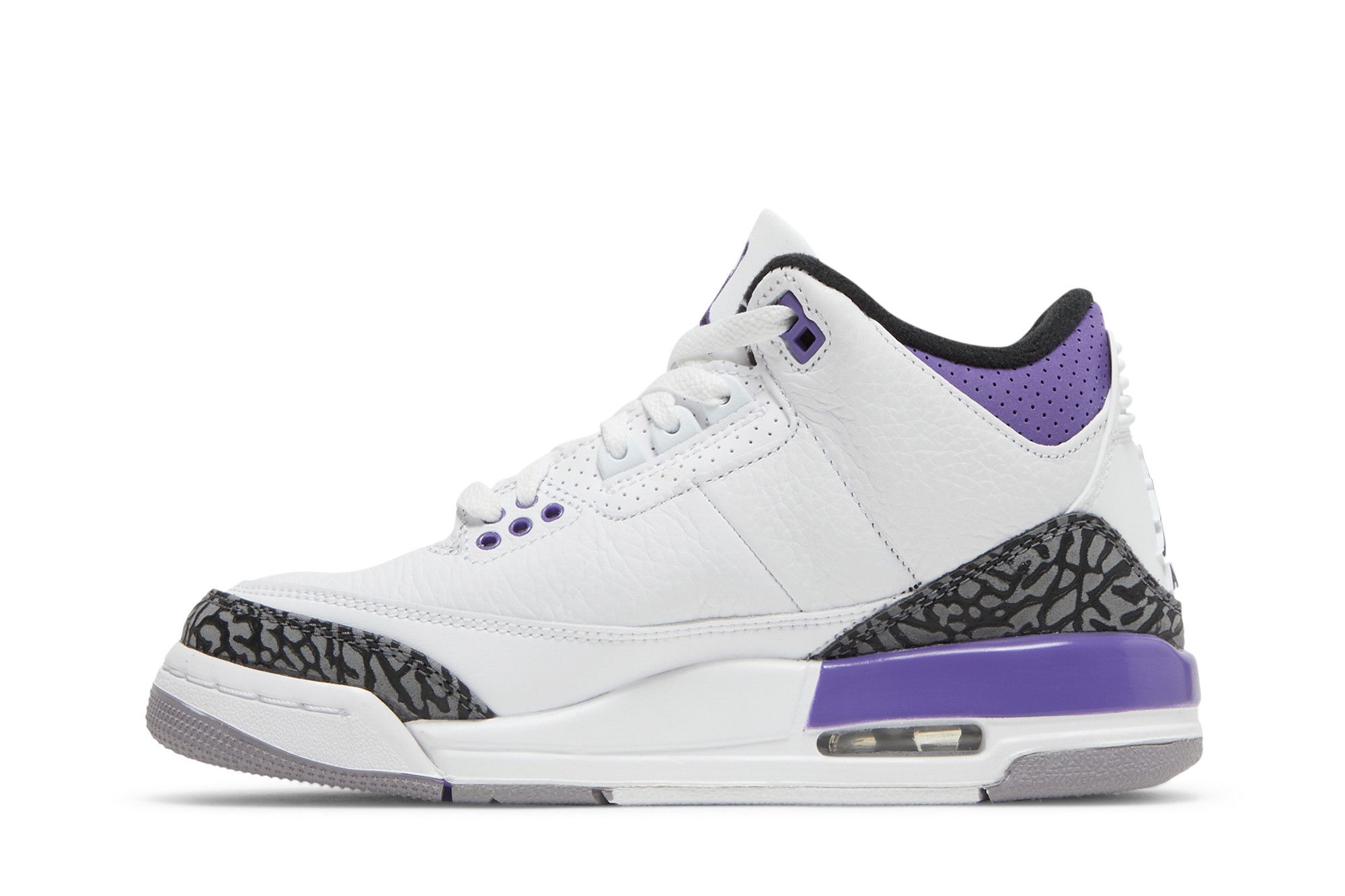 Buy Air Jordan 3 Retro GS 'Dark Iris' - DM0967 105 | GOAT