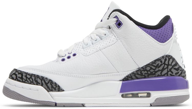 Air Jordan 3 Retro GS Dark Iris