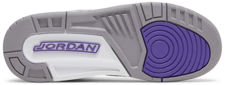 Air Jordan 3 Retro GS Dark Iris