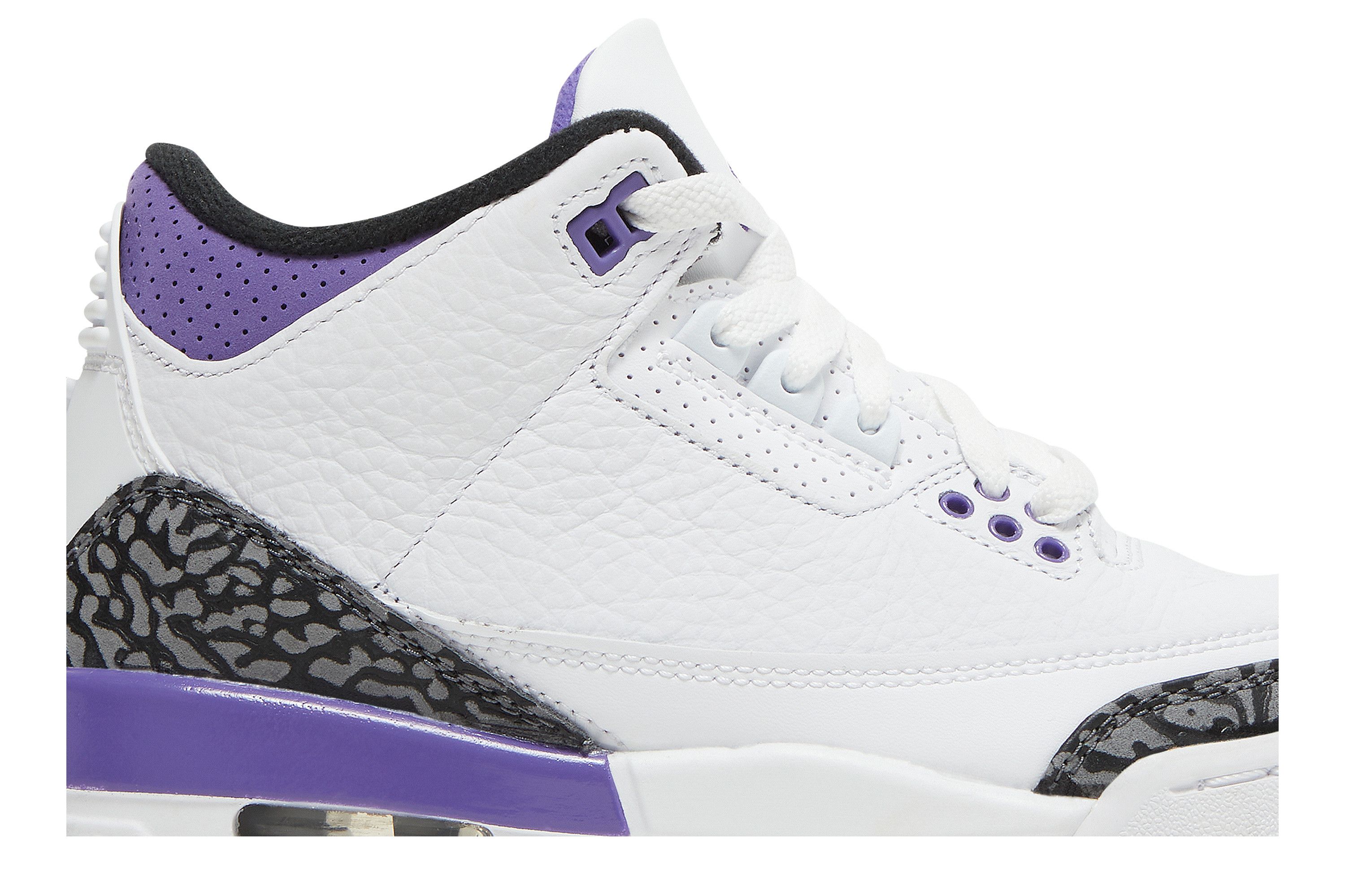 Air Jordan 3 'Dark Iris' (CT8532-105) Release Date. Nike SNKRS