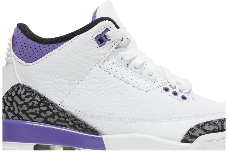 Air Jordan 3 Retro GS Dark Iris