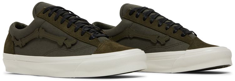 Blends x Vans OG Style 36 LX Magic Tape Pack   Green