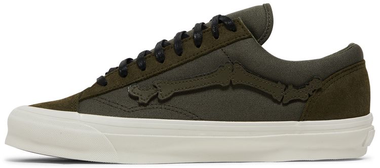 Blends x Vans OG Style 36 LX Magic Tape Pack   Green