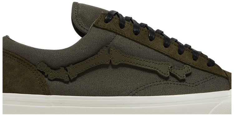 Blends x Vans OG Style 36 LX Magic Tape Pack   Green