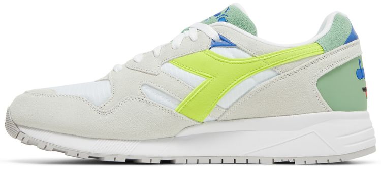 Diadora N9002 Ball White Acid Green