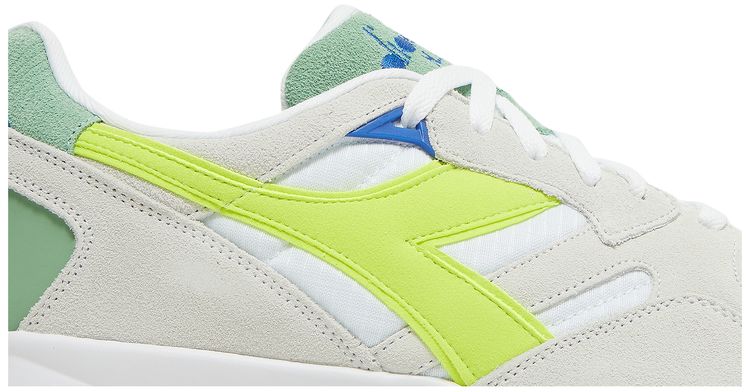 Diadora N9002 Ball White Acid Green