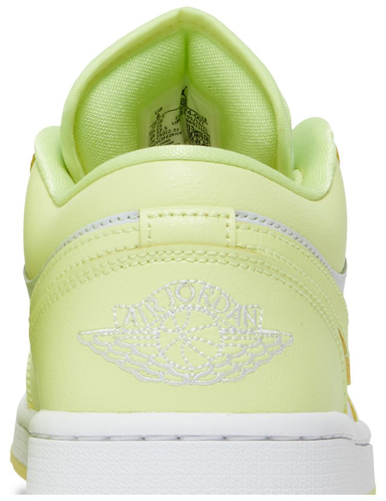 Wmns Air Jordan 1 Low Lemonade