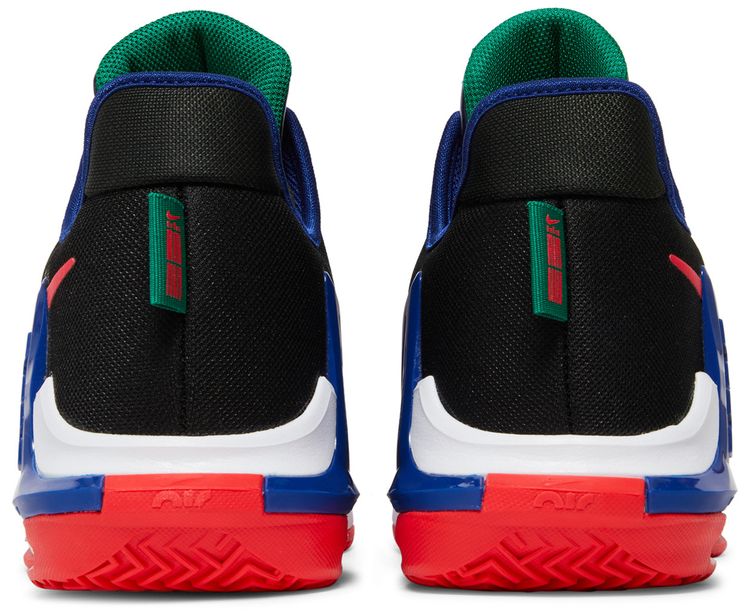 Nike LeBron Witness 6 Black Deep Royal Blue