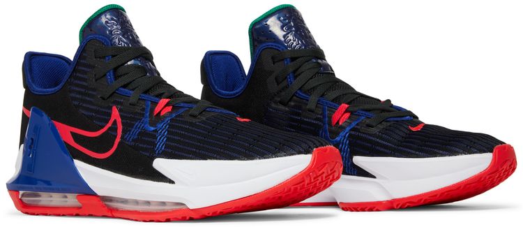 Nike LeBron Witness 6 Black Deep Royal Blue