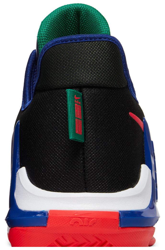 Nike LeBron Witness 6 Black Deep Royal Blue