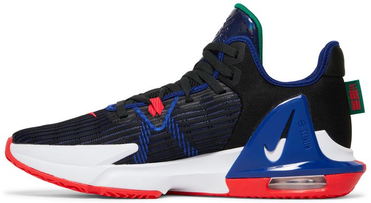 Nike LeBron Witness 6 Black Deep Royal Blue