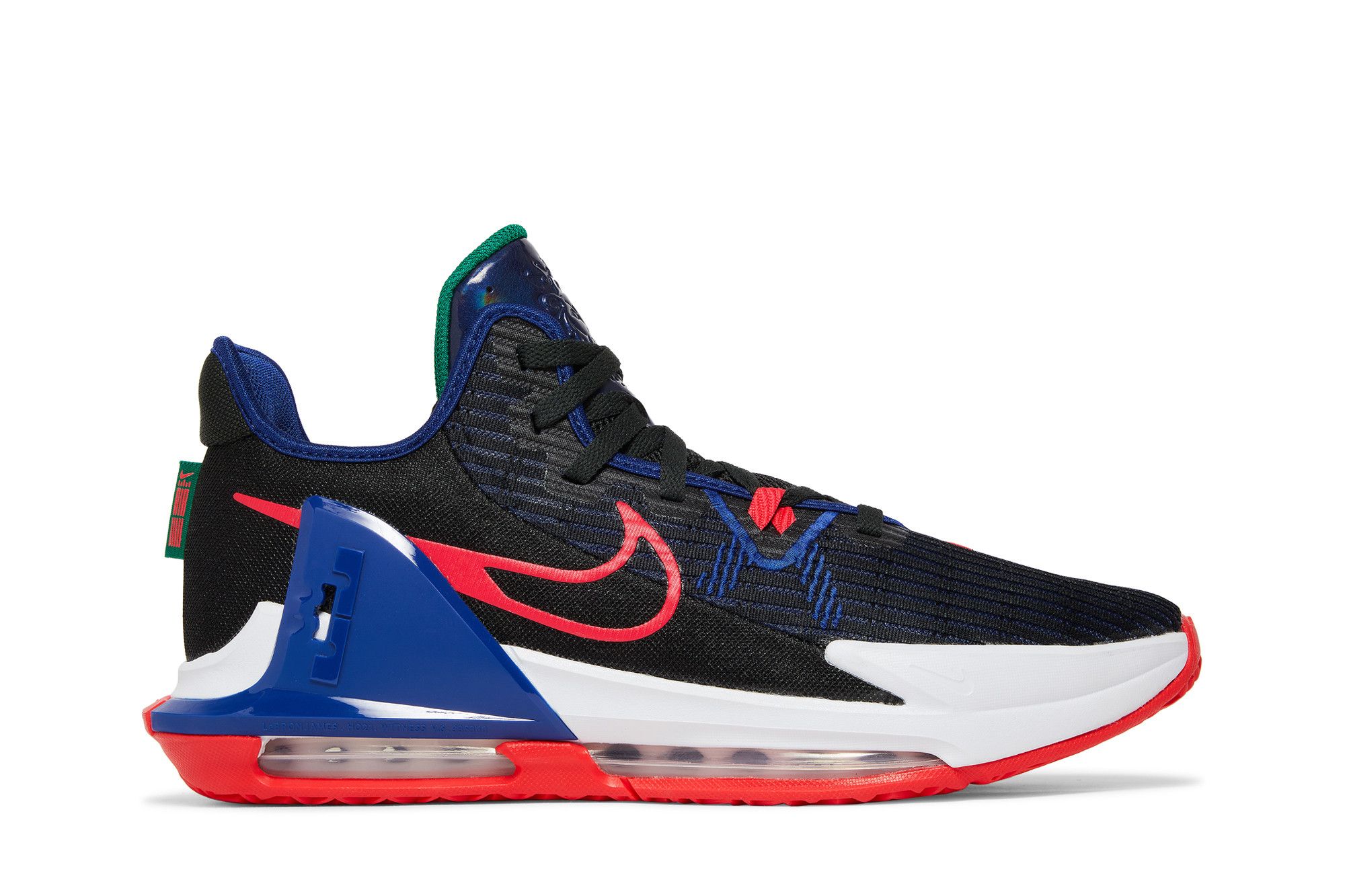 Buy LeBron Witness 6 Black Deep Royal Blue CZ4052 005 GOAT