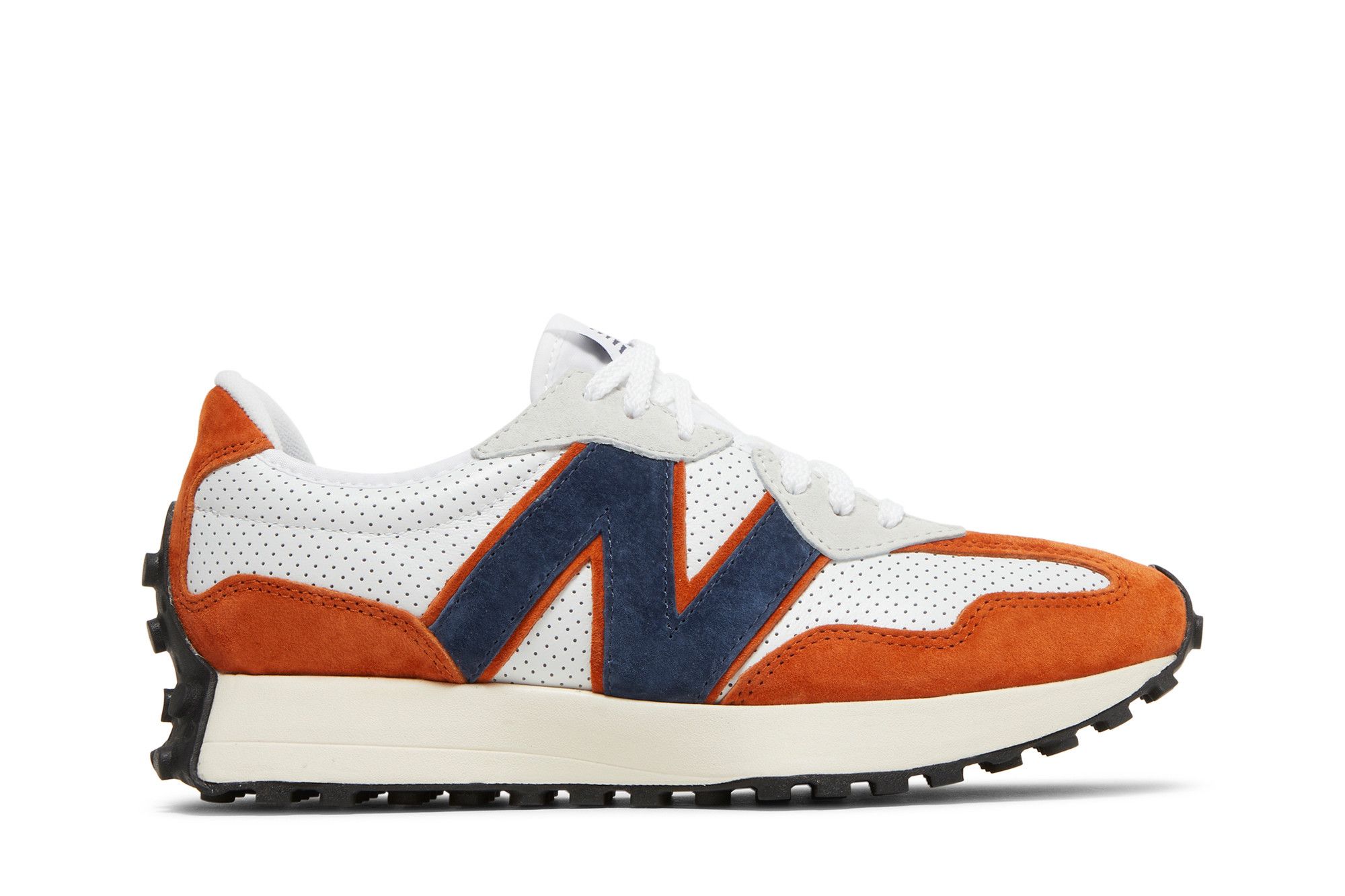Buy New Balance 327 'White Natural Indigo' - MS327PR | GOAT
