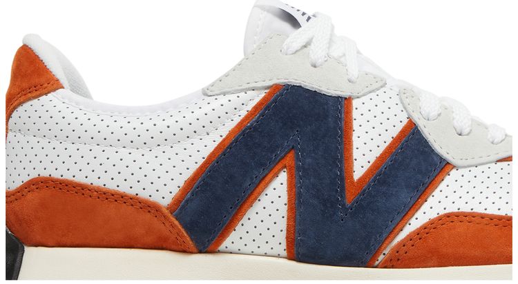 New Balance 327 White Natural Indigo