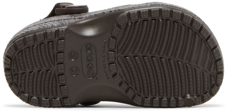 Anwar Carrots x Crocs Clog Kids Soil   Espresso