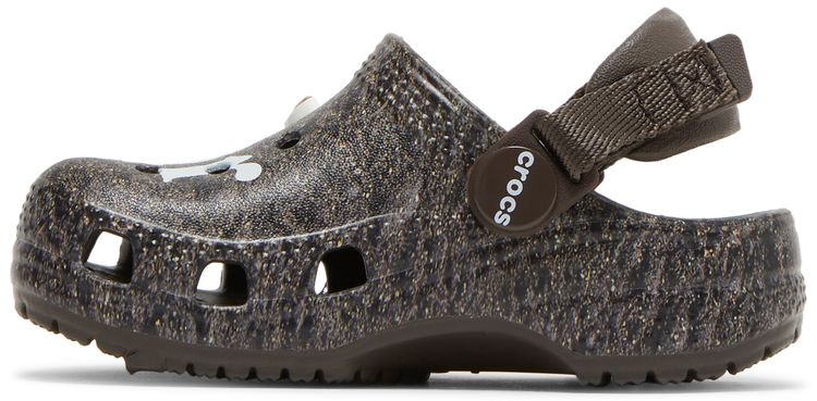 Anwar Carrots x Crocs Clog Kids Soil   Espresso