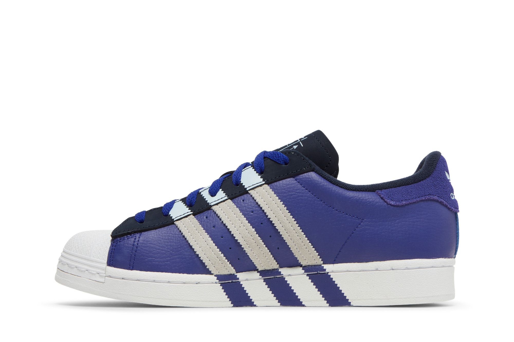 Buy Superstar Extended Midfoot Stripes Legacy Indigo GY3415 GOAT