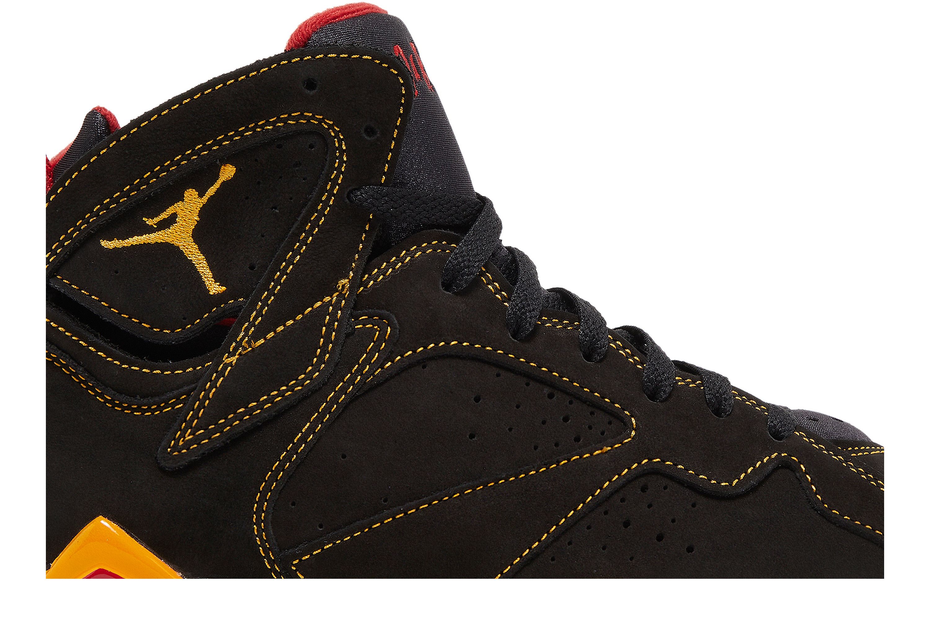 Jordan 7 black red yellow sales