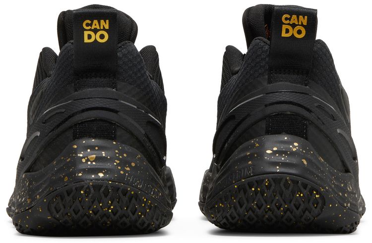Candace Parker x adidas Wmns Exhibit A Black Gold