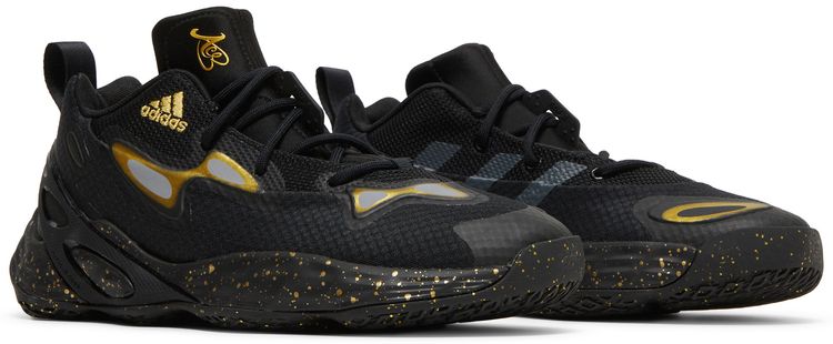 Candace Parker x adidas Wmns Exhibit A Black Gold