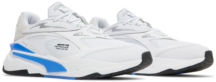 Puma Mercedes AMG Petronas F1 x RS Fast White Bluemazing