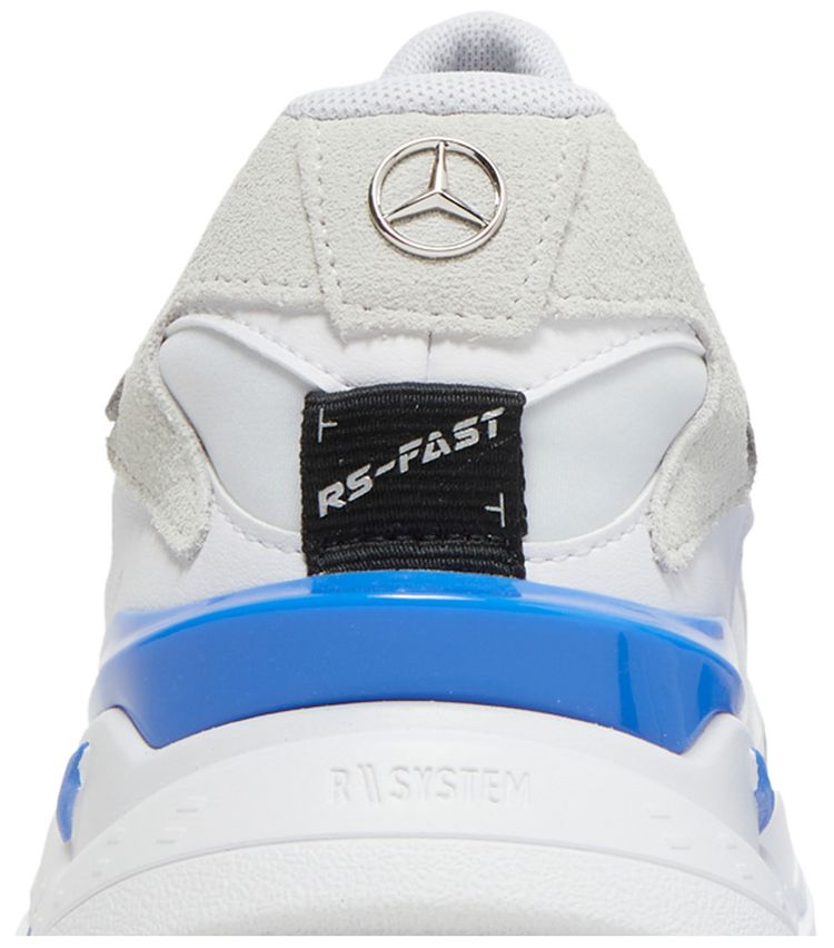 Puma Mercedes AMG Petronas F1 x RS Fast White Bluemazing